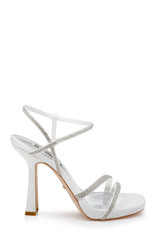 Soft White | Urbana Stiletto Heels