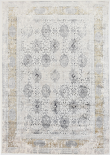 Blonde Blonde Oasis Luxury Rug Front