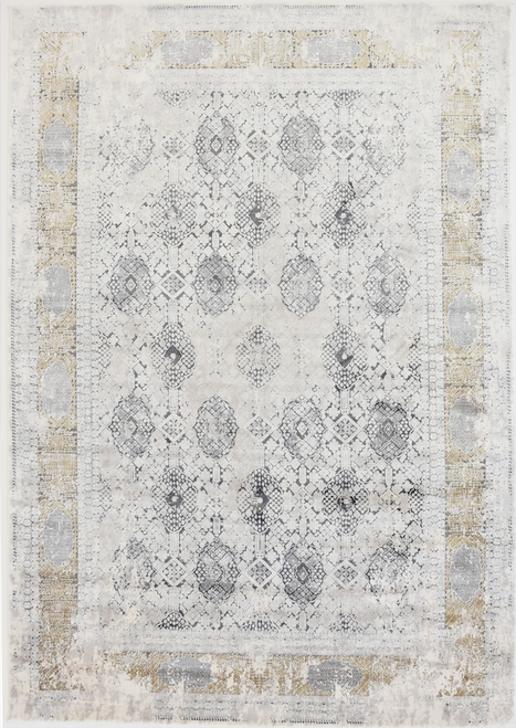 Blonde Blonde Oasis Luxury Rug Front