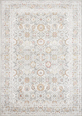 Vivid Peach Vivid Peach Oasis Luxury Rug Front