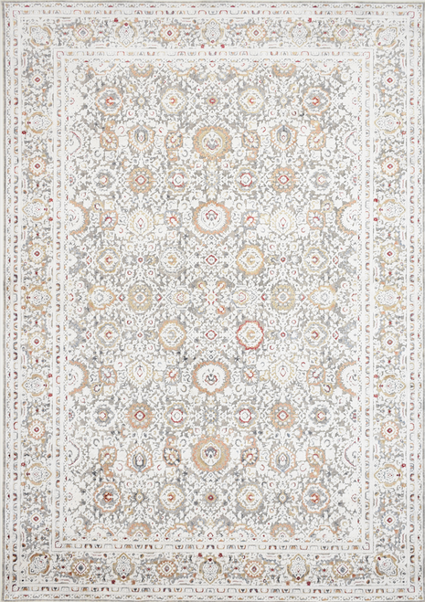Vivid Peach Vivid Peach Oasis Luxury Rug Front