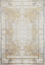 Gold Leaf Gold Leaf Oasis Luxury Rug Front