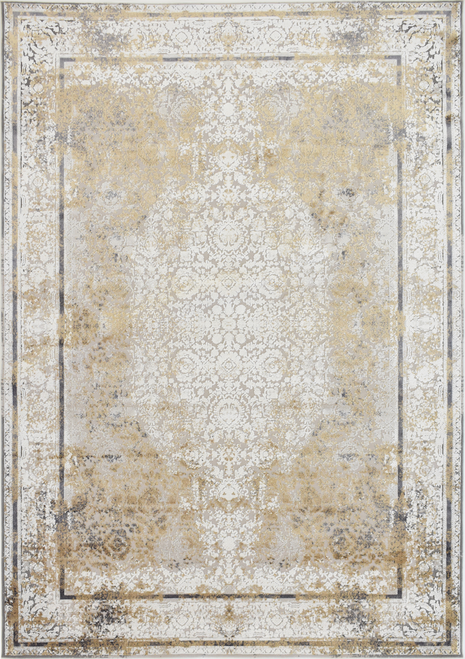 Gold Leaf Gold Leaf Oasis Luxury Rug Front
