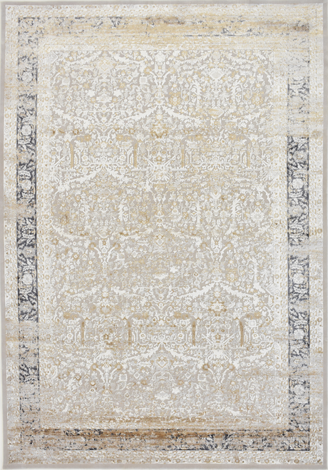 Marbled Gold Marbled Gold Oasis Luxury Rug Front